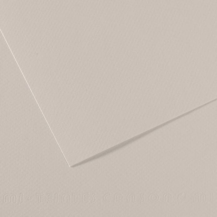 Бумага для пастели CANSON Mi-Teintes №120 Серый жемчужный 160 г/м2 50х65 см