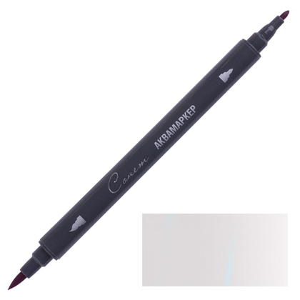 Аквамаркер Сонет, Светло-серый, двусторонний