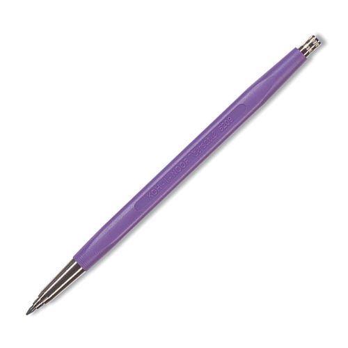 Карандаш цанговый KOH-I-NOOR 5209, 2 мм, с точилкой, металл/пластмасса, L=120 мм