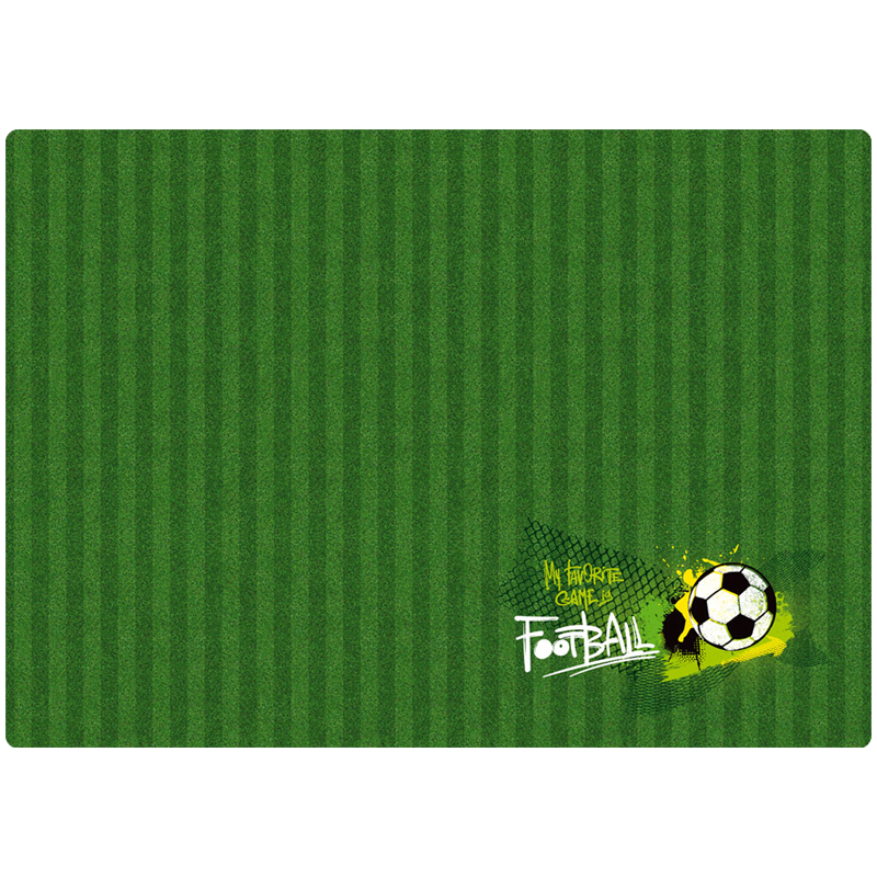 Клеенка для уроков труда ArtSpace "Football", 50х70 см, ПВХ