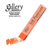 Пастель сухая Mungyo "Gallery" soft, №012 темный оранжевый кадмий, мягкая проф., квадратная