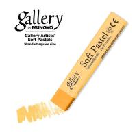 Пастель сухая Mungyo "Gallery" soft, №009 темный желтый хром, мягкая проф., квадратная