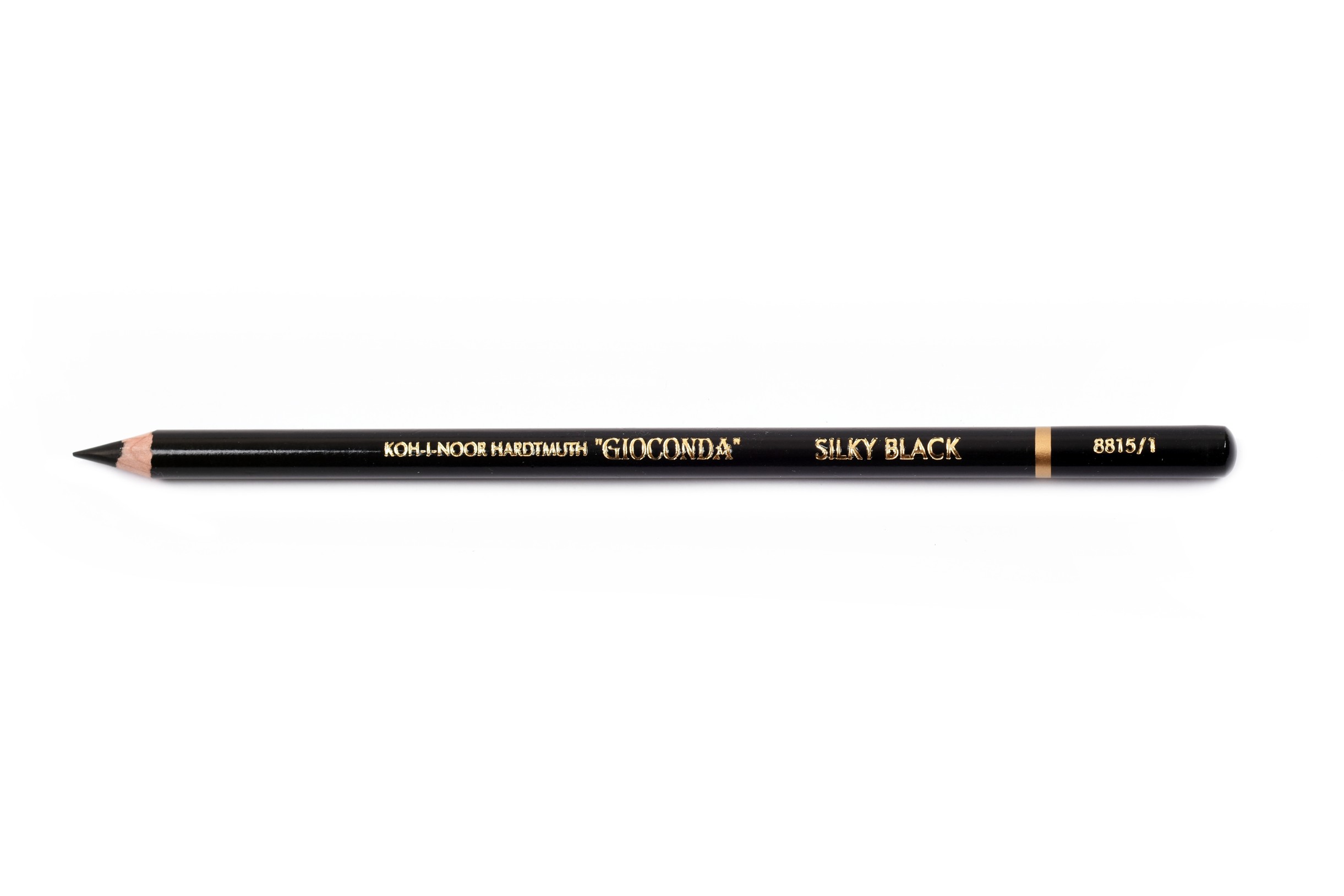 Карандаш KOH-I-NOOR "Gioconda silky", черный, мягкий, художественный