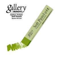 Пастель сухая Mungyo "Gallery" soft, №025 зеленый лист, мягкая проф., квадратная