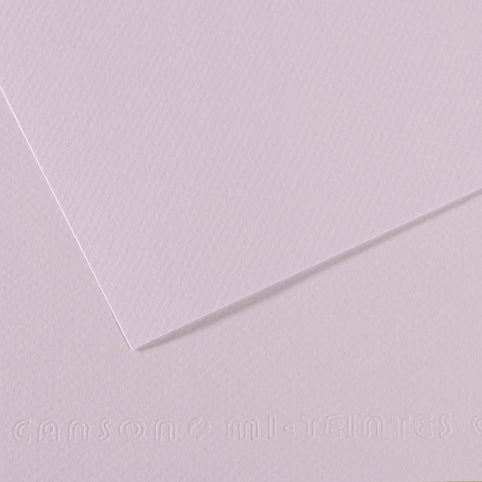 Бумага для пастели CANSON Mi-Teintes №104 Сиреневый 160 г/м2 50х65 см