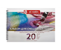Скетчбук для смешанных техник на гребне Royal Talens "Art Creation", 235 г/м2, А4, 20л