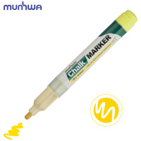 Маркер меловой MunHwa "Chalk Marker" Желтый, 3 мм, спиртовая основа