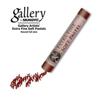 Пастель сухая Mungyo "Gallery" extra-soft, №327 Жжёная умбра II, мягкая проф., круглая