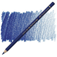 Карандаш художественный Faber-Castell "Polychromos", №151 лазурно-фталоцианиновый