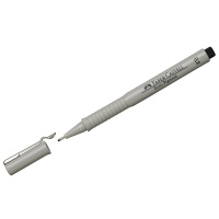 Ручка капиллярная Faber-Castell "Ecco Pigment" 0,8 мм, черная