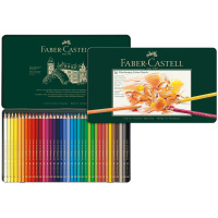 Набор профессиональных цветных карандашей Faber-Castell "Polychromos" 36 цв., в металле