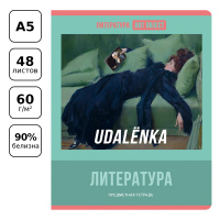 Тетрадь предметная 48л., BG "Art object" - Литература, эконом