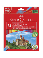 Набор цветных карандашей Faber-Castell "Замок", 24 цв