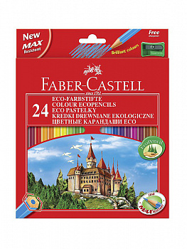 Набор цветных карандашей Faber-Castell "Замок", 24 цв