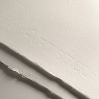 Бумага для акварели Fabriano Artistico Extra White, 300 г/м2, 56x76 см, Сатин,1 лист