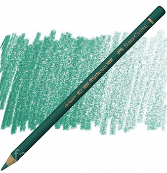 Карандаш художественный Faber-Castell "Polychromos", №276 жженая хромовая зелень