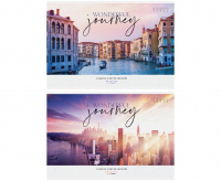 Альбом для рисования ArtSpace "Путешествия. Wonderful journey", А4, 40л