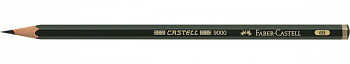 Карандаш ч/г Faber-Castell "Castell 9000", 6B