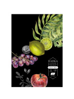 Бумага для сухих техник Малевичъ "Graf'Art black", 150г/м2, А3