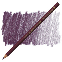 Карандаш художественный Faber-Castell "Polychromos", №194 фиолетово-красный
