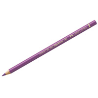 Карандаш художественный Faber-Castell "Polychromos", №135 фиолетово-красный светлый