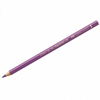 Карандаш художественный Faber-Castell "Polychromos", №135 фиолетово-красный светлый