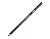 Карандаш KOH-I-NOOR "Gioconda silky", черный, средний, художественный