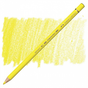 Карандаш художественный Faber-Castell "Polychromos", №106 светло-желтый хром