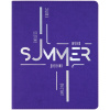 Дневник 1-11 кл. 48л. (лайт) ArtSpace "Summer", иск. кожа, ляссе, фольга