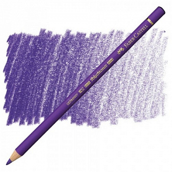 Карандаш художественный Faber-Castell "Polychromos", №136 пурпурно-фиолетовый