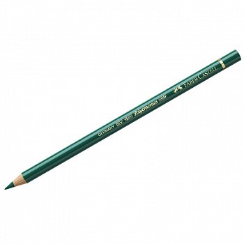 Карандаш художественный Faber-Castell "Polychromos", №159 зелень Хукера