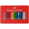 Набор цветных карандашей Faber-Castell "Замок", 36 цв., шестигр., в металле