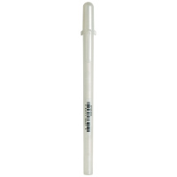 Ручка гелевая Sakura "Gelly Roll Glaze", белый, 0,7 мм