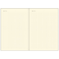 Записная книжка Greenwich Line "Vision. Beauty", А5, 80 л., кожзам, тон. блок, цветной срез