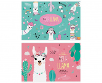 Альбом для рисования ArtSpace "Funny lama", А4, 24л