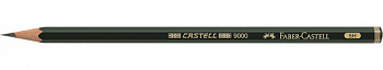 Карандаш ч/г Faber-Castell "Castell 9000", 5Н
