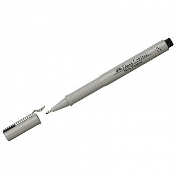 Ручка капиллярная Faber-Castell "Ecco Pigment" 0,7 мм, черная