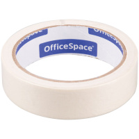 Клейкая лента малярная OfficeSpace, 25 мм х 25 м