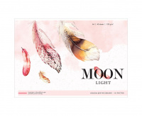 Альбом для рисования Greenwich Line "Moon light. Feathers", 120 г/м2, А4, 40л