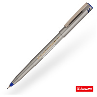 Ручка капиллярная Luxor "Micropoint" 0,5 мм, синяя