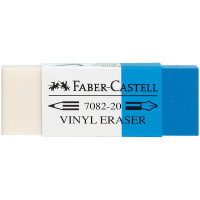 Ластик Faber-Castell "PVC-Free" прямоугольный, комбинированный, 62*21,5*11,5 мм