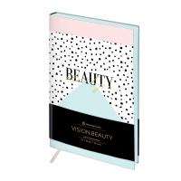Записная книжка Greenwich Line "Vision. Beauty", А5, 80 л., кожзам, тон. блок, цветной срез