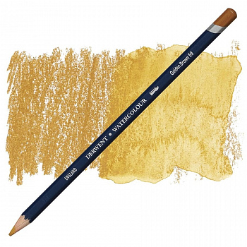 Карандаш акварельный Watercolour, №59 Коричневый золотистый