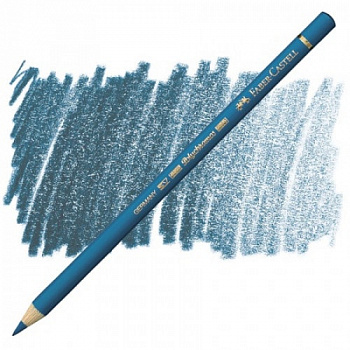 Карандаш художественный Faber-Castell "Polychromos", №153 кобальтовая бирюза