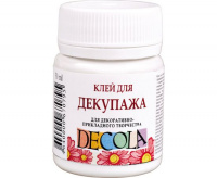 Клей Декола для декупажа, банка 50 мл