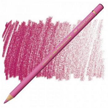 Карандаш художественный Faber-Castell "Polychromos", №129 розовый