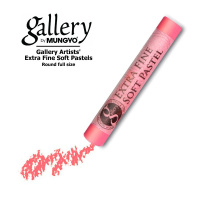 Пастель сухая Mungyo "Gallery" extra-soft, №702 Флуоресцентный красный, мягкая проф., круглая