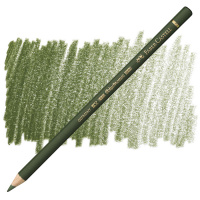 Карандаш художественный Faber-Castell "Polychromos", №174 хром зеленый непрозрачный