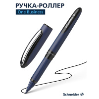 Ручка-роллер Schneider "One Business" черная, 0,8 мм, одноразовая