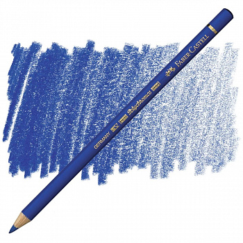 Карандаш художественный Faber-Castell "Polychromos", №143 синий кобальт